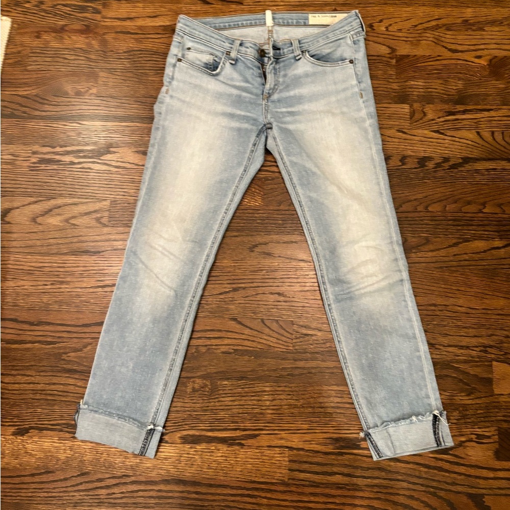 Rag & Bone the Dre boyfriend jeans